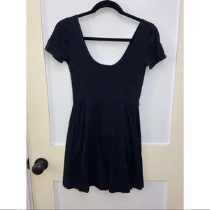 Scoopneck Fit and Flare Dress